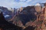 A vista mais clássica do Zion National Park, em Utah, nos Estados Unidos